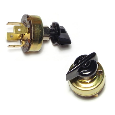 Midwest Fastener Black Plastic Fan Rotary Switches 2PK 65224